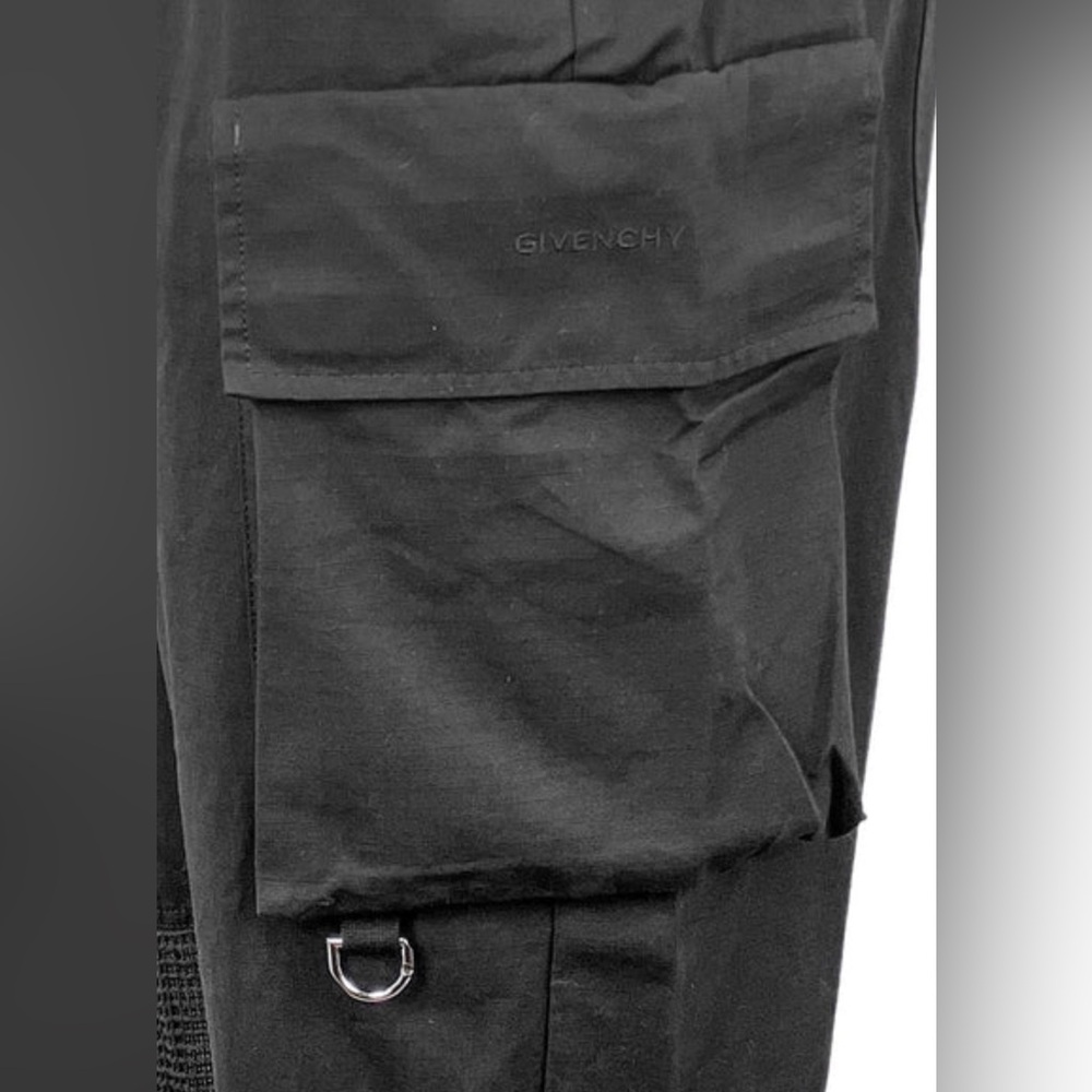 NWT Givenchy Mesh Panel Cargo Pants - Picture 7 of 14
